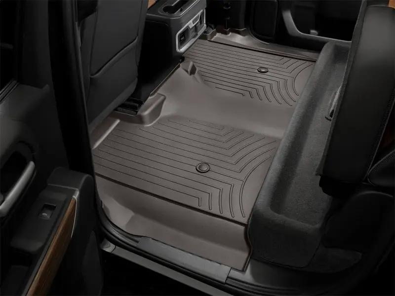 WeatherTech WT FloorLiner - Rear - Cocoa by WeatherTech