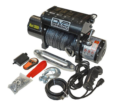 DV8 Offroad DVE Winches