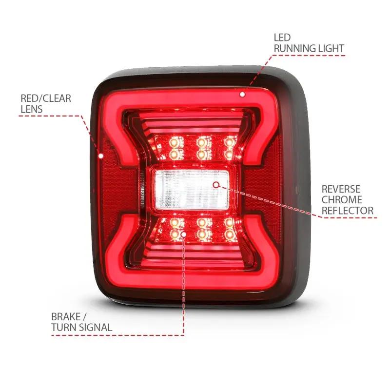 ANZO ANZ LED Taillights by ANZO
