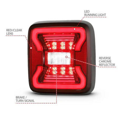 ANZO ANZ LED Taillights by ANZO