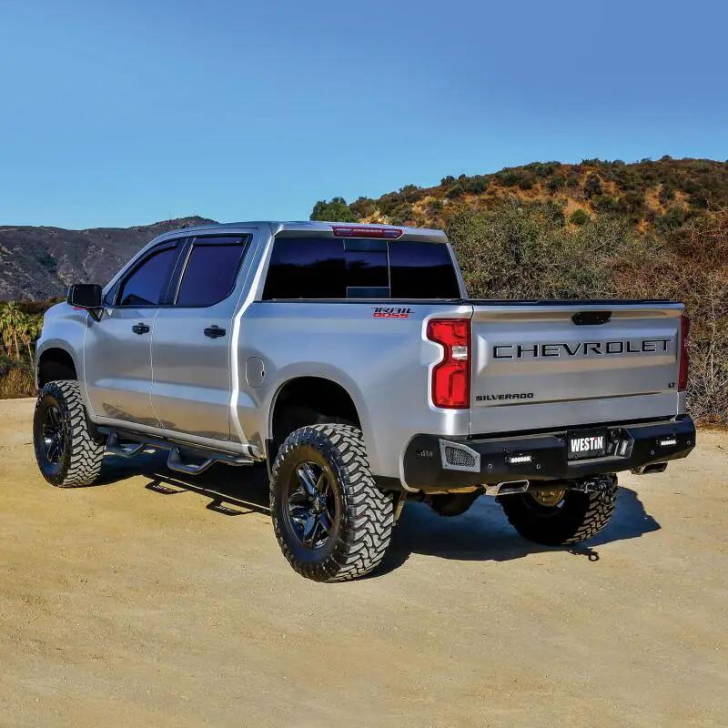 Westin WES Nerf Bars - Outlaw by Westin