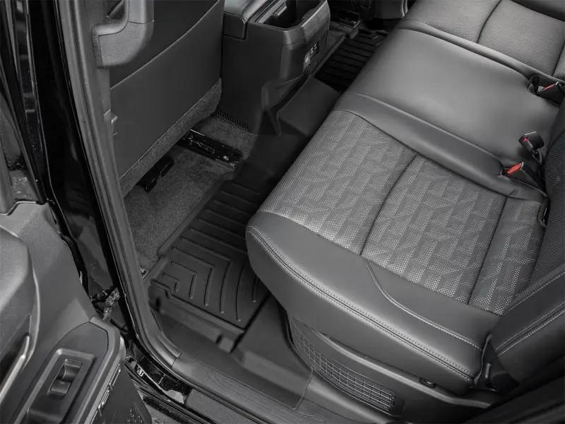 WeatherTech WT 3D FloorMat - Rear - Blk by WeatherTech