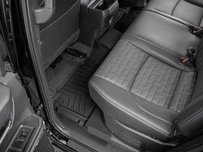 WeatherTech WT 3D FloorMat - Rear - Blk by WeatherTech