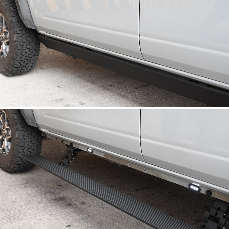 Go Rhino GOR RealTruck VoltStep Running Boards by Go Rhino