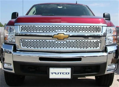 Putco PUT Punch Steel Grilles by Putco