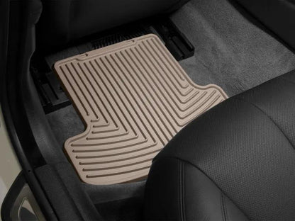 WeatherTech WT Rubber Mats - Rear - Tan by WeatherTech