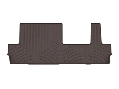 WeatherTech WT 3D FloorMat - Rear - Cocoa by WeatherTech