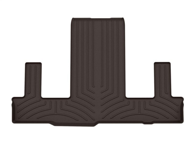 WeatherTech WT 3D FloorMat - Rear - Cocoa by WeatherTech