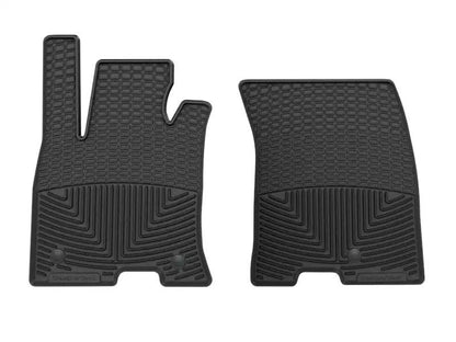 WeatherTech WT Rubber Mats - Front - Blk by WeatherTech