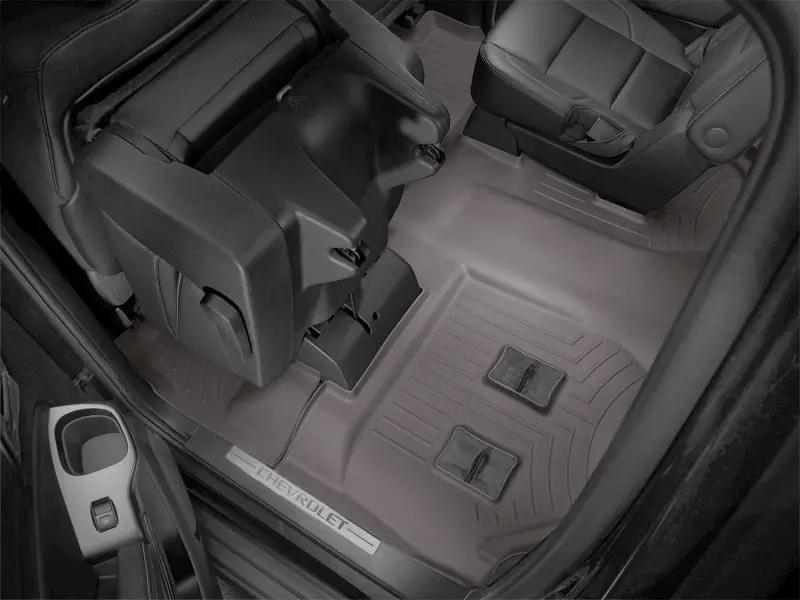 WeatherTech WT FloorLiner - Rear - Cocoa by WeatherTech