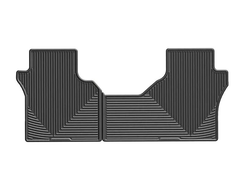 WeatherTech WT Rubber Mats - Rear - Blk by WeatherTech