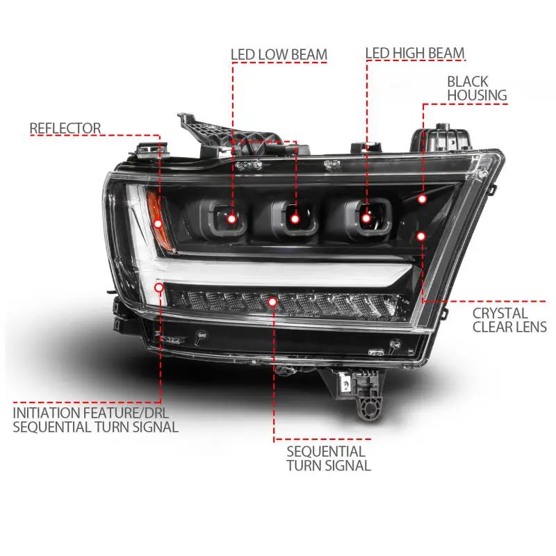 ANZO ANZ LED/Projector Headlights by ANZO