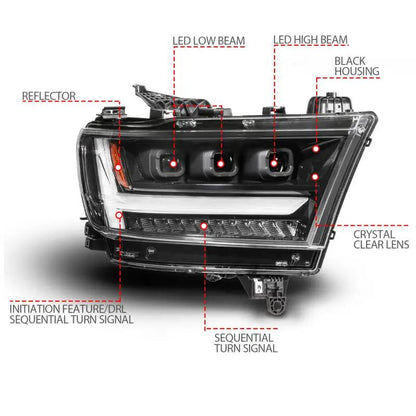 ANZO ANZ LED/Projector Headlights by ANZO