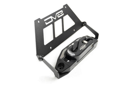 DV8 Offroad DVE License Plate Relocation