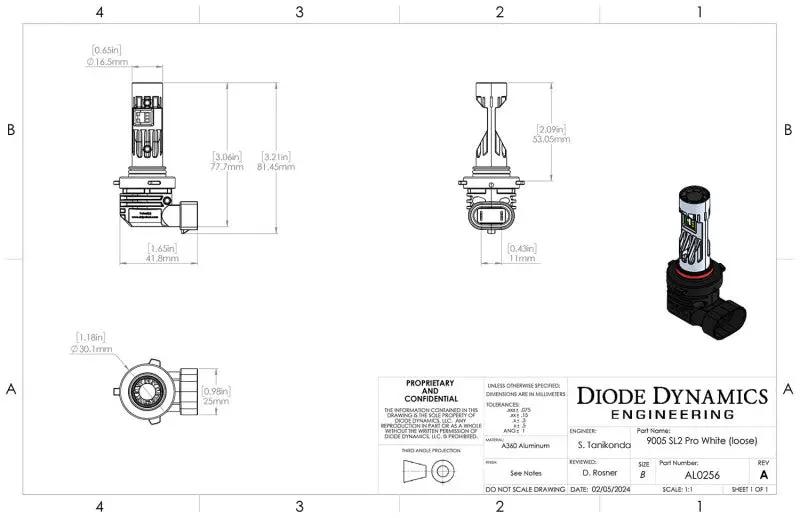 Diode Dynamics DIO SL2 LED Bulbs by Diode Dynamics