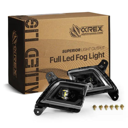 AlphaRex ARX Fog Lights by AlphaRex