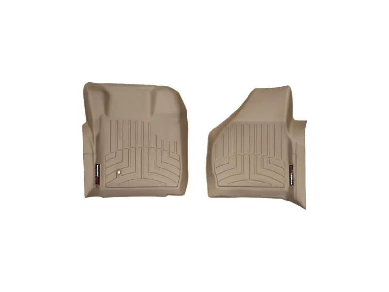 WeatherTech WT FloorLiner - Front - Tan by WeatherTech