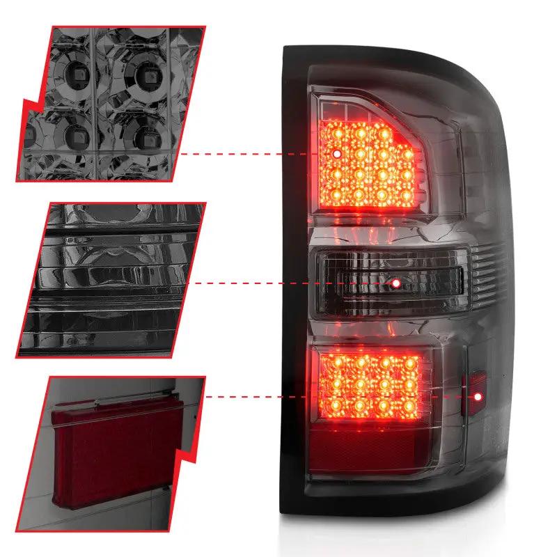 ANZO ANZ LED Taillights by ANZO