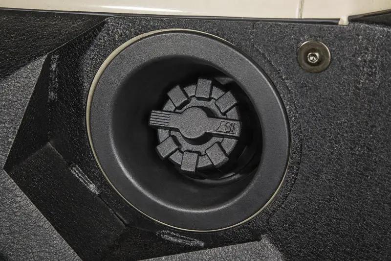 Rugged Ridge RUG Fuel Tank Caps / Doors by Rugged Ridge