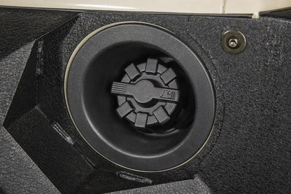 Rugged Ridge RUG Fuel Tank Caps / Doors by Rugged Ridge