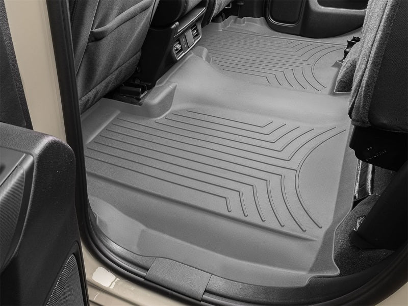 WeatherTech WT 3D FloorMat - Rear - Grey by WeatherTech