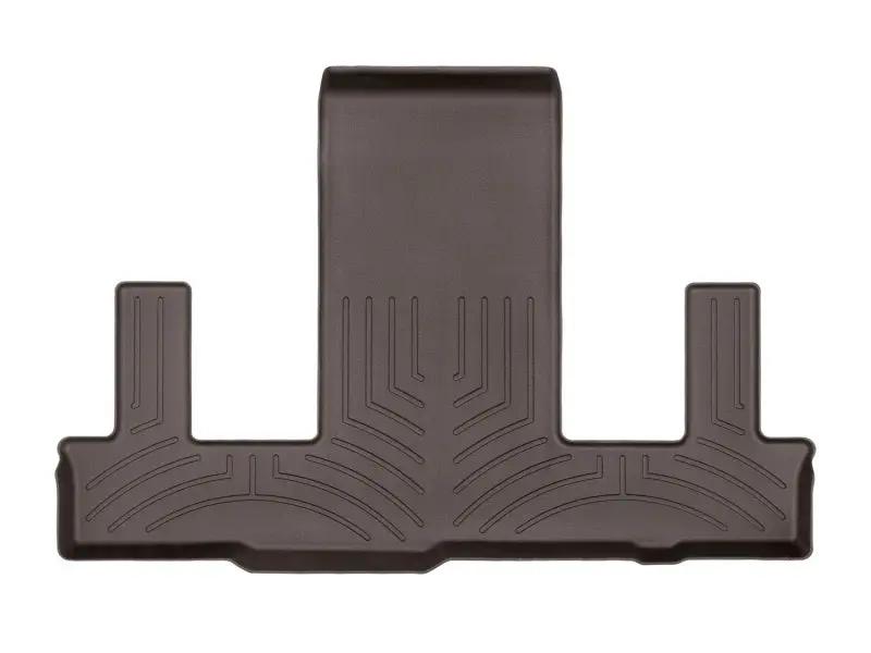 WeatherTech WT FloorLiner - Rear - Cocoa by WeatherTech