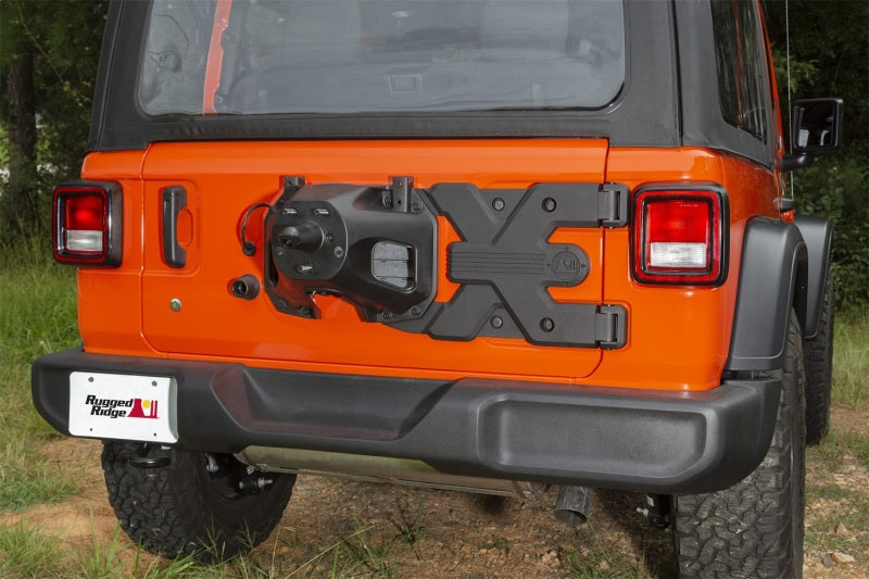 Rugged Ridge RUG Spare Tire Carriers by Rugged Ridge