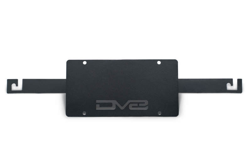 DV8 Offroad DVE License Plate Relocation