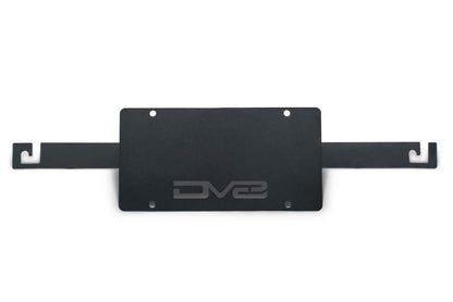 DV8 Offroad DVE License Plate Relocation