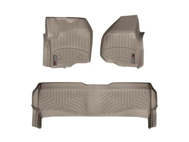 WeatherTech WT FloorLiner - Rear - Tan by WeatherTech