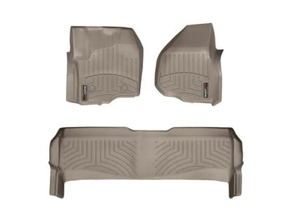 WeatherTech WT FloorLiner - Rear - Tan by WeatherTech