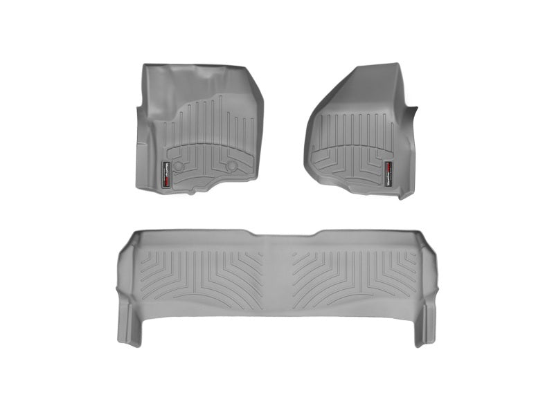 WeatherTech WT FloorLiner - Rear - Grey by WeatherTech