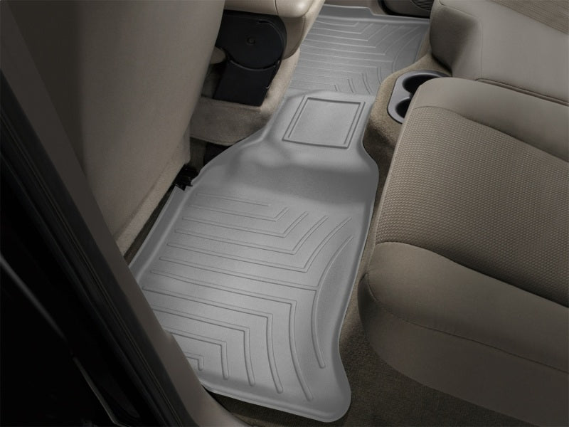 WeatherTech WT FloorLiner - Rear - Grey
