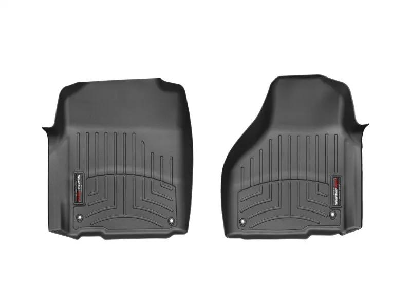 WeatherTech WT FloorLiner - Front - Blk by WeatherTech