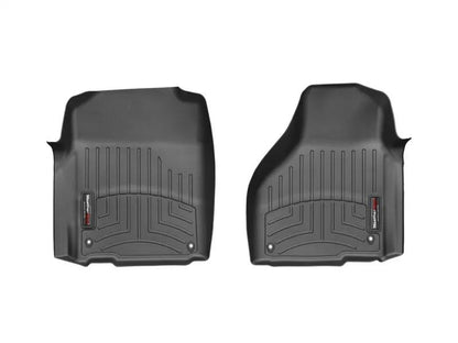 WeatherTech WT FloorLiner - Front - Blk by WeatherTech