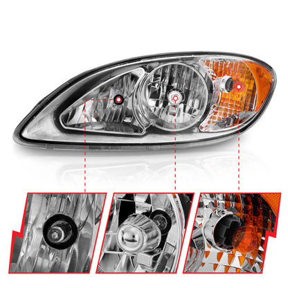 ANZO ANZ Crystal Headlights by ANZO