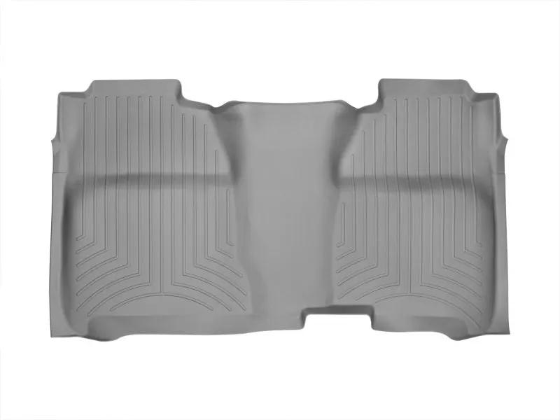 WeatherTech WT FloorLiner - Rear - Grey by WeatherTech