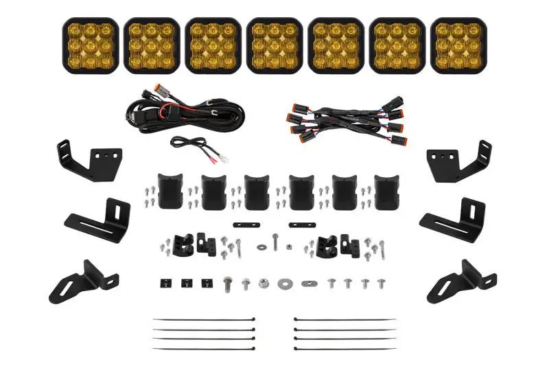 Diode Dynamics DIO Roof Rack Mounting Kit by Diode Dynamics