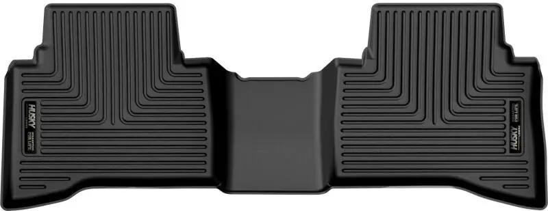 Husky Liners HL XAC - Rear - Black by Husky Liners