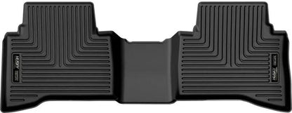 Husky Liners HL XAC - Rear - Black by Husky Liners