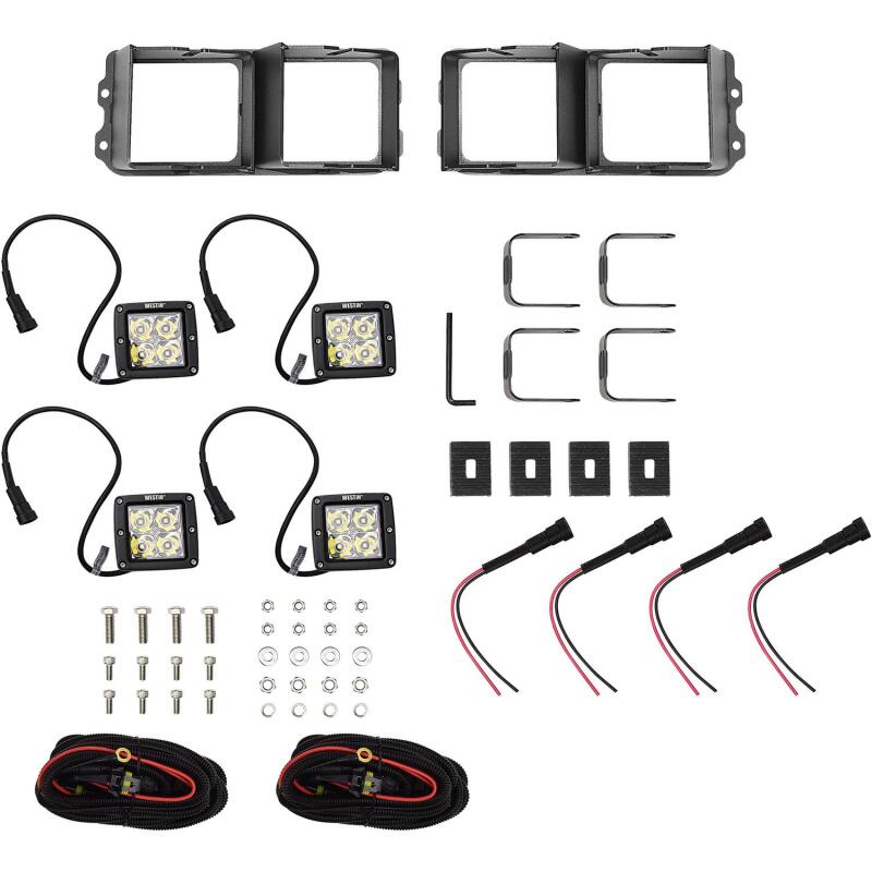 Westin WES Bumper Light Kits