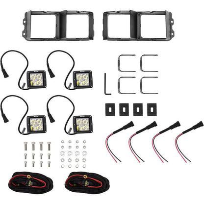 Westin WES Bumper Light Kits
