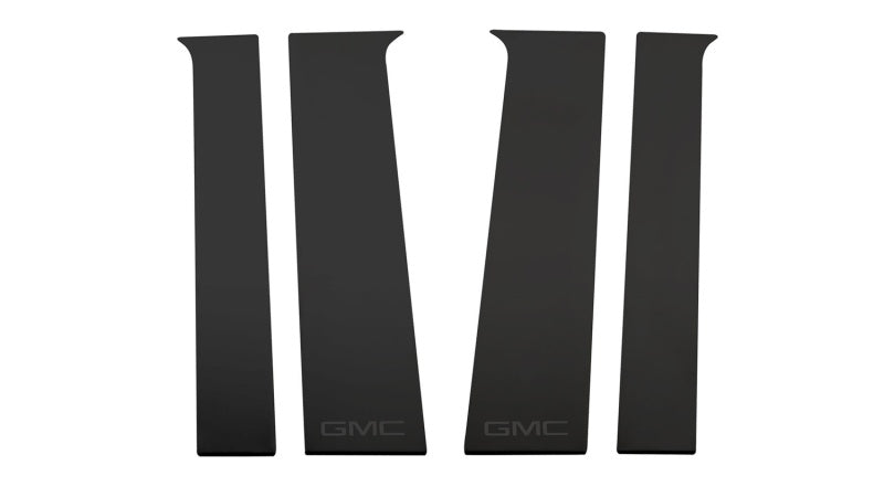 Putco PUT Blk Platinum Pillar Posts