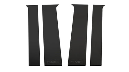 Putco PUT Blk Platinum Pillar Posts