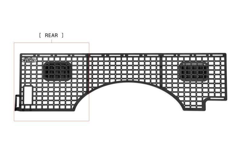 Addictive Desert Designs ADD Molle Panels