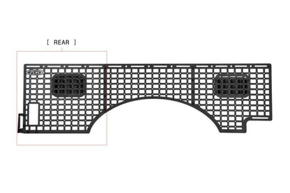 Addictive Desert Designs ADD Molle Panels