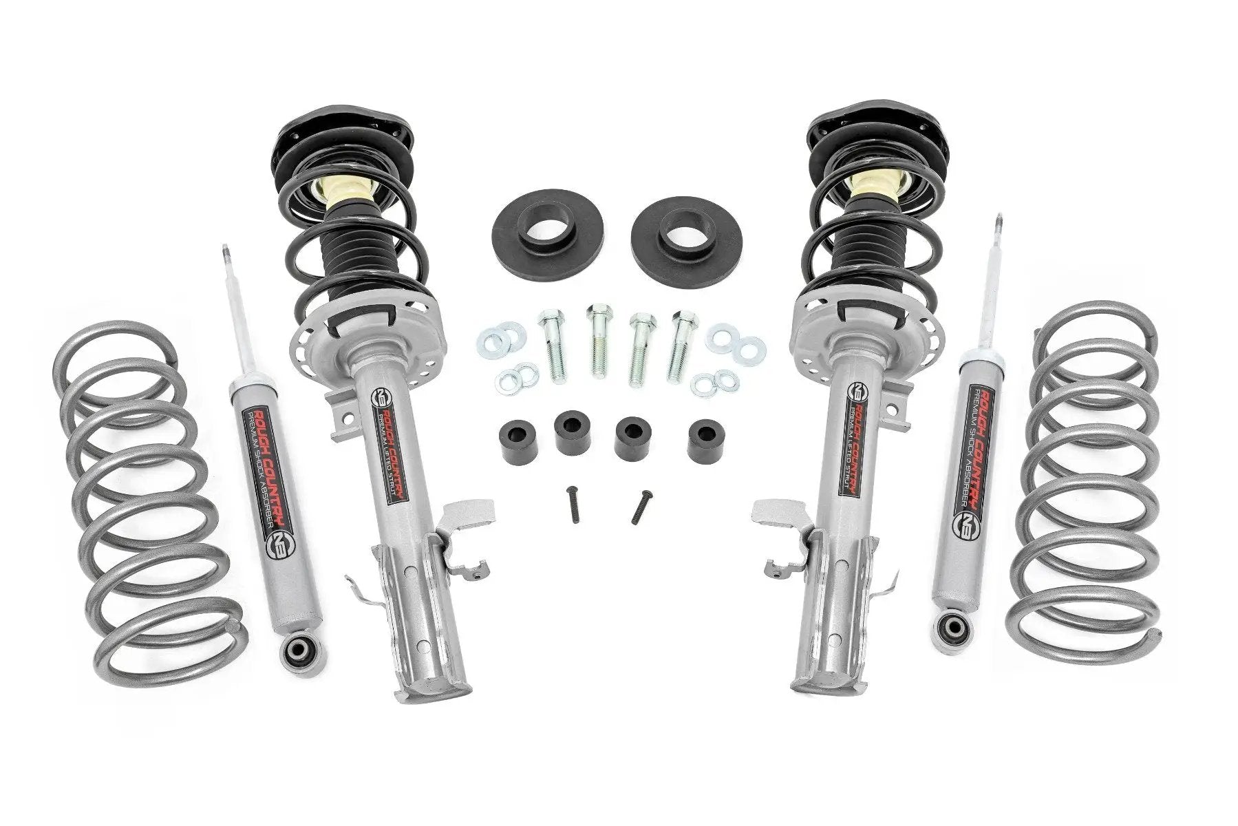 Rough Country 2 Inch Lift Strut Kit | Ford Maverick 4WD (2022-2026) by Rough Country