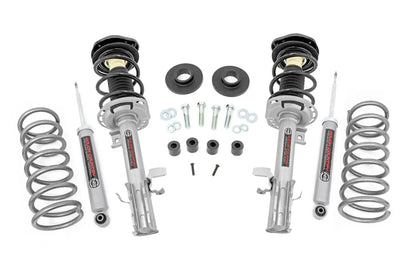 Rough Country 2 Inch Lift Strut Kit | Ford Maverick 4WD (2022-2026) by Rough Country