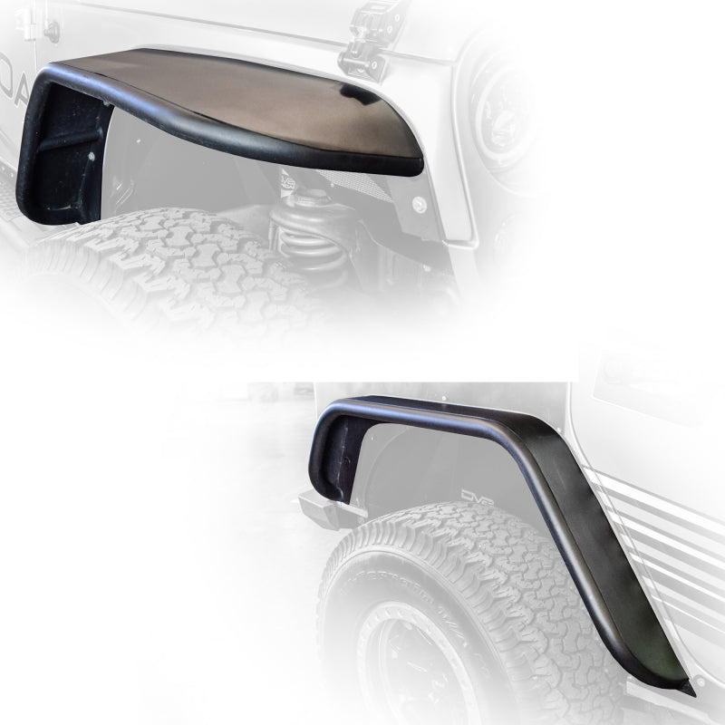 DV8 Offroad DVE Fenders