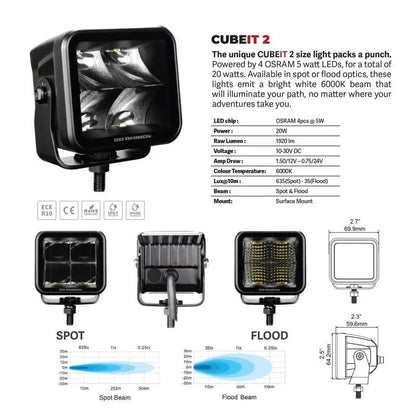 Go Rhino GOR Xplor Lighting by Go Rhino